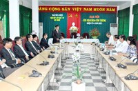 Kết quả công tác xây dựng đảng năm 2013 và nhiệm vụ trọng tâm năm 2014 của Đảng bộ Viện Sốt rét-KST-CT Quy Nhơn 