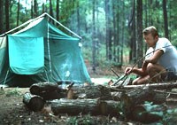 Phòng chống muỗi đốt khi sử dụng lều trại dã ngoại