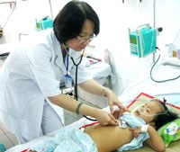 Phòng bệnh thương hàn mùa nắng nóng