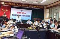 Điểm báo về các thông tin liên quan đến y tế từ ngày 6/5 đến 8/5 năm 2014