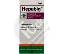 Trường hợp sử dụng globulin miễn dịch đặc hiệu chống viêm gan B 