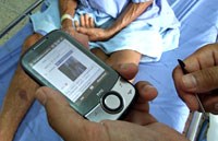 Dữ liệu từ điện thoại di động giúp chống lại căn bệnh sốt rét 