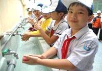 Phòng ngừa bệnh học đường lây qua đường tiêu hóa