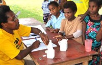 Biệnh ghẻ cóc tại Vanuatu: Trên đường tiến đến thanh toán chỉ với một viên thuốc duy nhất