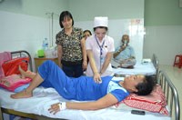 Các hoạt động chính của ngành y tế trong tháng 5 năm 2014