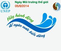 Muốn ứng phó với biển đổi khí hậu và nước biển dâng-ngày nào cũng phải là ngày môi trường thế giới