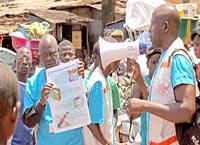 Tình trạng khẩn cấp của dịch bệnh Ebola ở Tây Phi và chiến lược phòng chống dịch bệnh này ở Sierra Leone 