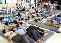 Tình hình dịch bệnh truyền nhiễm và hoạt động y tế dự phòng tháng 6 năm 2014