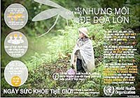Mô hình Khoa các bệnh do véc-tơ truyền (DVBD) trên thế giới