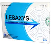 Lesaxys-biệt dược mới của Triclabendazole trong điều trị bệnh sán lá gan lớn ở người