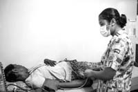 Mùa mưa làm gia tăng sốt rét