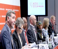 Lễ khai mạc Hội nghị quốc tế AIDS năm 2014: tưởng niệm các chuyên gia tử nạn vụ MH17 