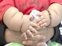 WHO cảnh báo về tình trạng béo phì nặng ở trẻ em