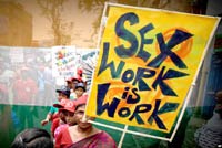 Lao động tình dục tìm kiếm biện pháp ngăn ngừa HIV