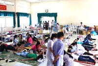 Tình hình dịch bệnh truyền nhiễm và hoạt động y tế dự phòng tháng 7 năm 2014