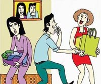 Sự khác biệt giữa vợ và “bồ”