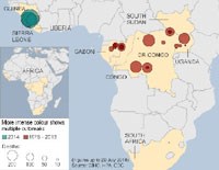 WHO ban bố khẩn cấp vấn đề y tế toàn cầu về dịch bệnh Ebola 