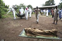 Dịch bệnh Ebola vượt ngoài tầm kiểm soát