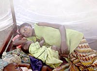 Điều trị dự phòng hàng tháng làm giảm nguy cơ sốt rét nặng ở trẻ nhỏ