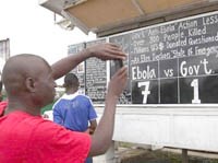 Đại dịch Ebola tiếp tục hoành hành ở các nước Tây Phi và Chính phủ Mỹ cung cấp thuốc thử nghiệm điều trị Ebola