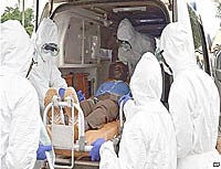 MSF dự báo khủng hoảng do dịch bệnh Eboal còn kéo dài ít nhất 6 tháng nữa