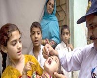 Sử dụng vaccin bằng đường tiêm giúp thanh toán bệnh bại liệt