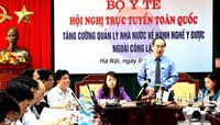 Các hoạt động ngành của y tế tháng 8 năm 2014