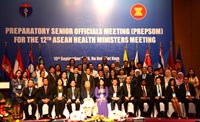 Thông cáo báo chí Hội nghị Bộ trưởng Bộ Y tế ASEAN lần thứ 12 và các cuộc họp liên quan tại Việt Nam