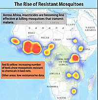 Tình hình kháng hóa chất diệt côn trùng và thay đổi tập tính các véc tơ truyền bệnh tại Thái Lan (Phần 2)