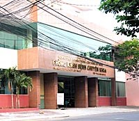  Chất lượng khám chữa bệnh chuyên ngành của Viện Sốt rét-KST-CT Quy Nhơn-Thành quả từ một tập thể