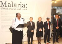 Africare đón nhận Huân chương danh dự của Tổng thống Benin vì hoạt động phòng chống sốt rét 