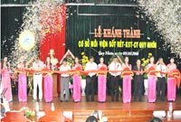 Lễ Khánh thành Viện Sốt rét-Ký sinh trùng-Côn trùng Quy Nhơn tại địa điểm mới