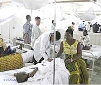 Gambia: Chiến dịch hóa dự phòng sốt rét theo mùa đầu tiên được phát động ở CRR