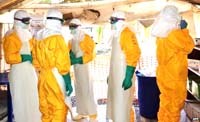 Thế giới với cuộc chiến Ebola