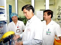 Điểm báo về các thông tin liên quan đến y tế ngày 31/10 và 1/11 năm 2014