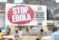 Dịch bệnh Ebola chững lại vẫn không xua tan nỗi sợ 