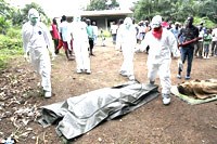 Tử thi người chết là nguồn lây nhiễm bệnh quan trọng