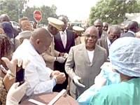 Những sự kiện về đối phó với dịch bệnh Ebola 