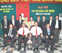 Kết quả hoạt động năm 2014 và nhiệm vụ trọng tâm năm 2015 Đảng bộ Viện Sốt rét-KST-CT Quy Nhơn