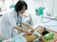 Cách nhận biết sốt rét ác tính ở trẻ em