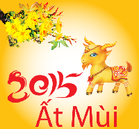 Chúc mừng Xuân Ất Mùi năm 2015