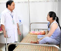 TTND.PGS.TS.BS Nguyễn Văn Chương: người thầy thuốc nhân dân phải phục vụ nhân dân, vì nhân dân