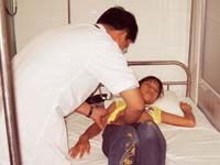 Ca bệnh sán  lá gan lớn    fasciola gigantica gây biến chứng ứ mật và chảy máu đường mật