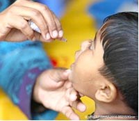 Chỉ còn ba quốc gia có ​​bại liệt