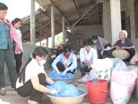 Huy động mọi nguồn lực sẵn có để làm giảm số ca mắc sốt rét ở Hướng Hóa