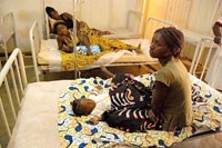 Có thể có một xét nghiệm dành cho bệnh sốt rét dễ dàng như một xét nghiệm hơi thở?