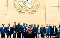 Tổng giám đốc WHO và Chủ tịch WHA trao các giải thưởng y tế công cộng hàng năm