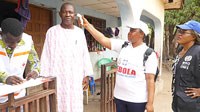 WHO: Hỗ trợ cộng đồng Guinea chống lại dịch bệnh Ebola-những hình ảnh nói lên tất cả