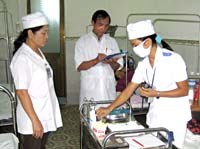 Viện Sốt rét - Ký sinh trùng - Côn trùng Quy Nhơn thông báo tuyển sinh đào tạo Kỹ thuật xét nghiệm y học, hệ chính quy khóa 38 (2015 – 2017) (đợt 3)  