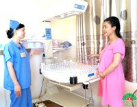 Trang phục của người bệnh, sản phụ, người nhà bệnh nhân và đối tượng khác